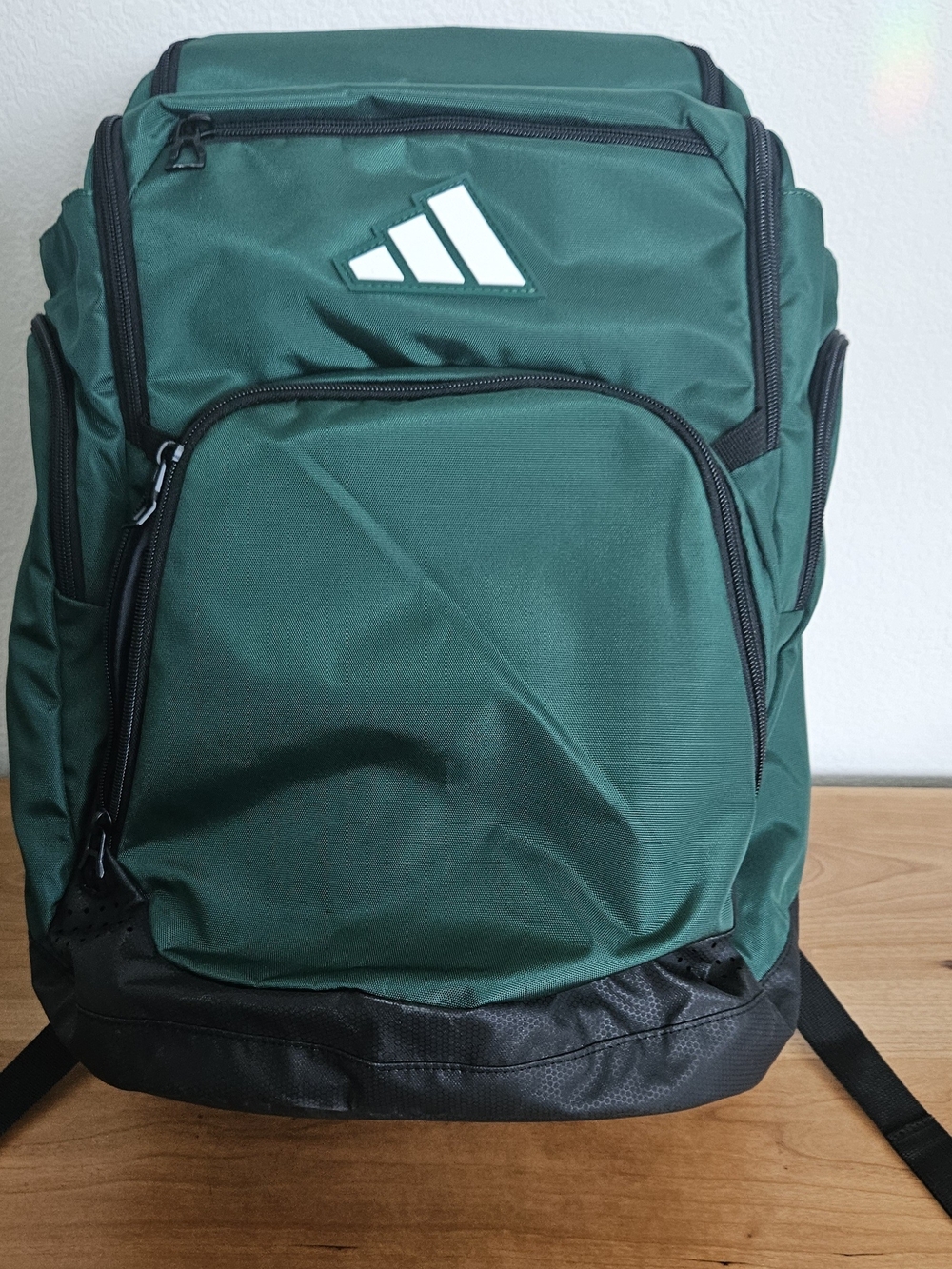 Adidas 5-Star Team Sports Backpack Dark Green